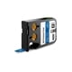 DYMO 1868776 XTL tape vinyl wit op blauw 12mm (origineel)
