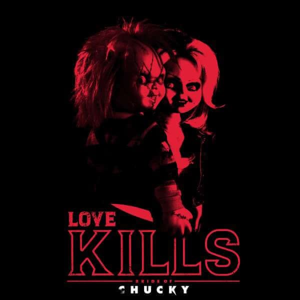 Chucky Love Kills trui - Zwart - M