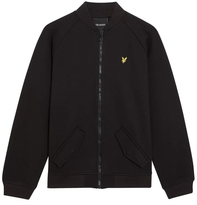 Lyle & Scott Smart Bomber Jassen Jongens - Winterjas - Zwart - Maat 152/158