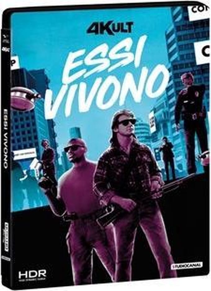 laFeltrinelli Essi Vivono (4kult) (Blu-Ray 4k+blu-Ray+card Numerata) Italiaans