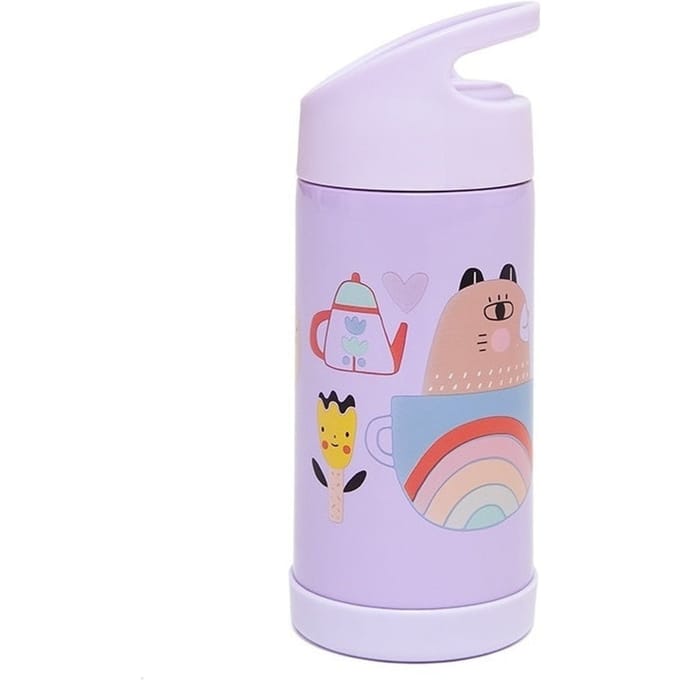 Petit Monkey drinkfles RVS apple of my eye