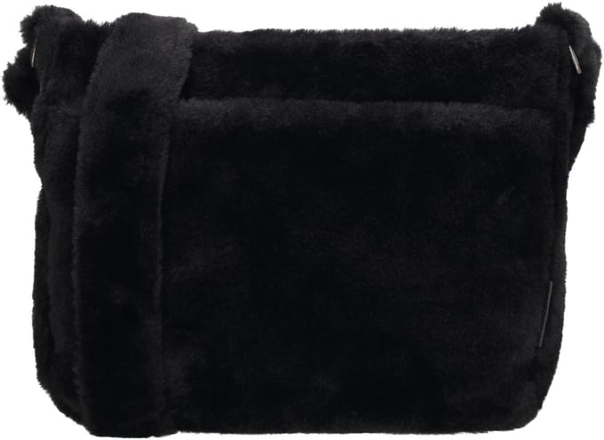 Beagles Barakaldo Schoudertas - Crossbody - Fur - Bont - Tas - Zwart