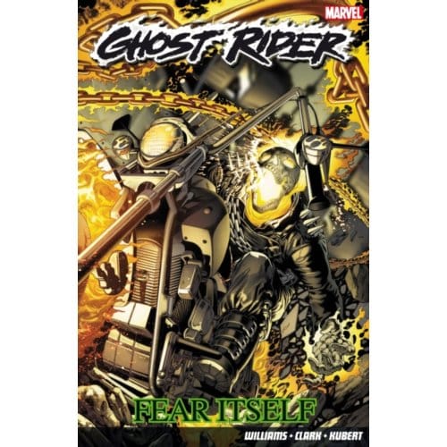 Ghost Rider Fear Itself door Rob Williams Paperback Boek 9781846534997
