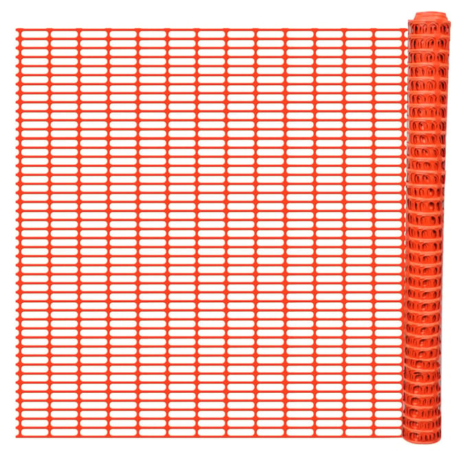 vidaXL - Hek - 50 - m - oranje