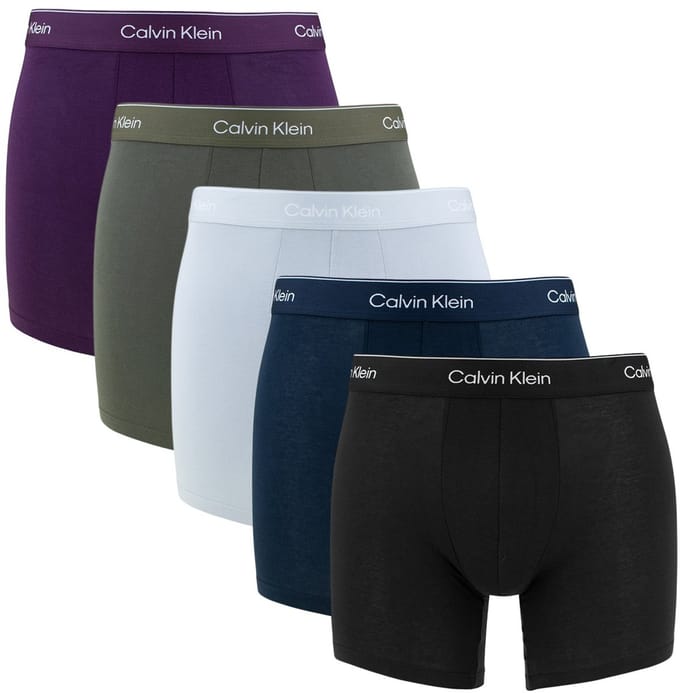 Calvin Klein Icon Cotton Stretch Brief Boxershorts Heren (5-pack)