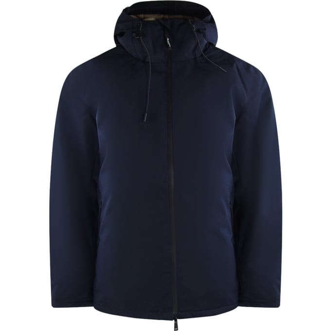 Aquascutum Active Hydroid Parka Marineblauwe Parka-jas