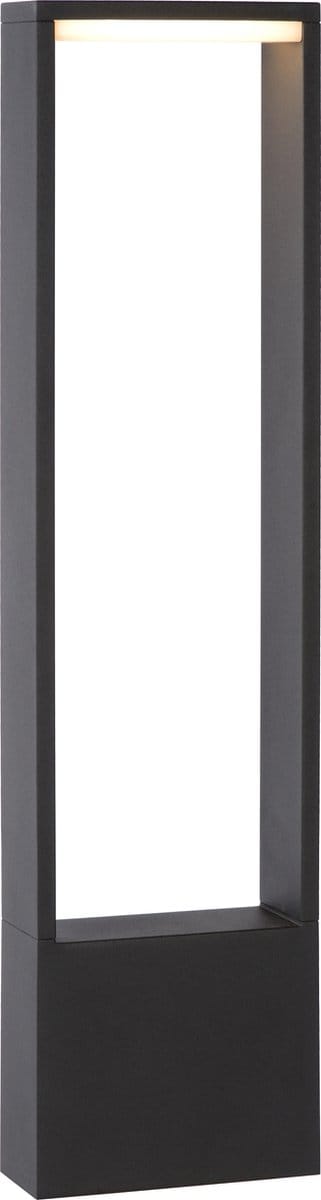 Lucide GOA - Sokkellamp - LED - 1x10W 3000K - IP54 - Antraciet
