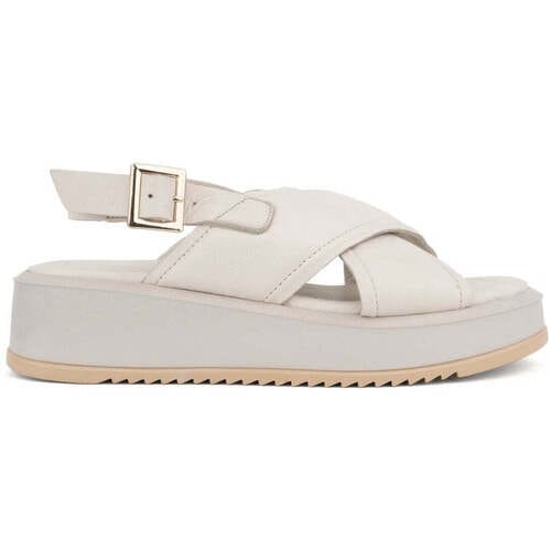 Sandalen met sleehak Sergio Moretti -