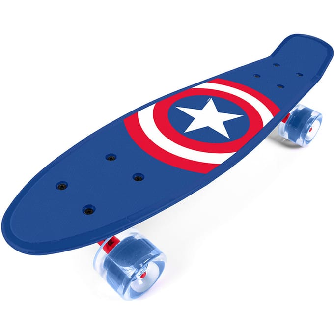 Avengers Pennyboard - Voor kinderen - Blauw