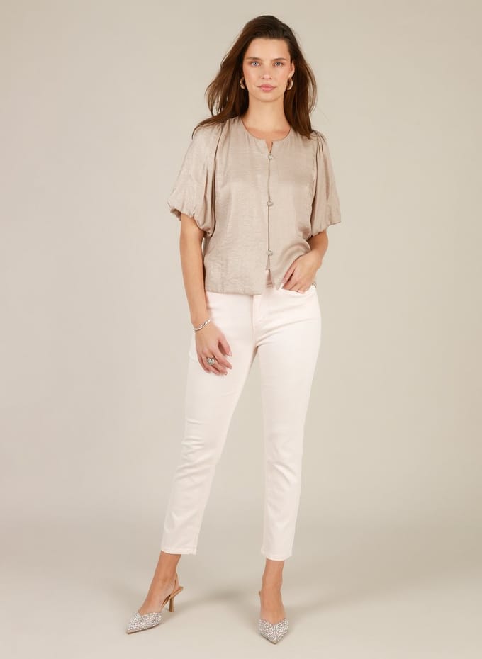 YEST Inga-Li Bottoms - Pale Pink - maat 48