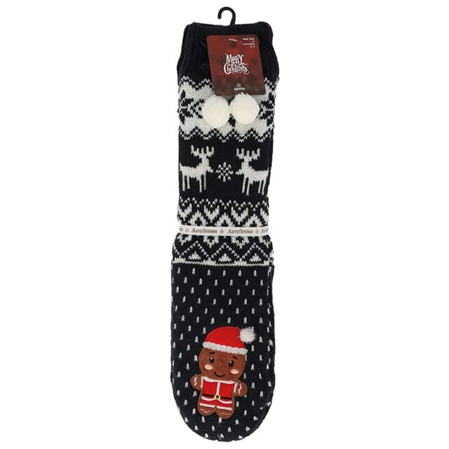 Apollo Dames kerstsokken met antislip
