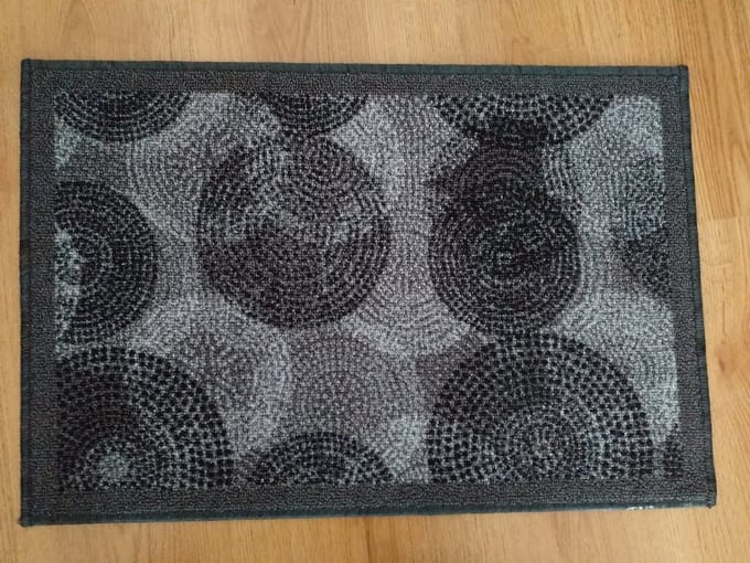 FOTAPIJT - Badmat - Bedrukte deurmat - Binnen - Termo Antislip - 50x75 cm - 5 mm - Wasbaar - Polyamide