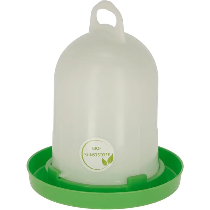 Biologische plastic drinkbak voor kippen Kerbl