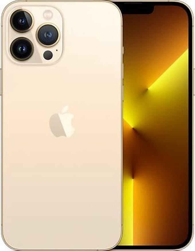 Apple iPhone 13 Pro Max - 512GB - Goud