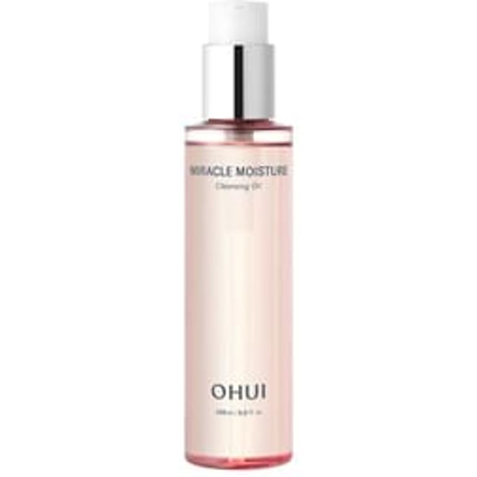 O HUI Miracle Moisture Reinigingsolie 150ml Koreaanse Luxe Merk Winkel white