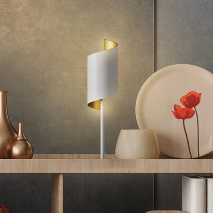 LEDVANCE SMART+ WiFi DECOR tafellamp, wit, 12W, 84-lm