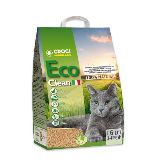 6L Croci Eco Clean Kattenbakvulling