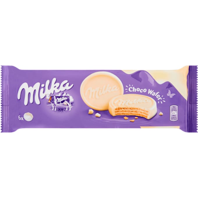 Choco Wafer Koekjes Witte Chocolade