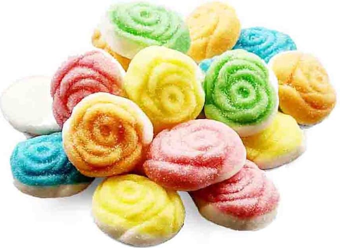 Jake Flower Power / Suiker Roosjes - 1 kilo