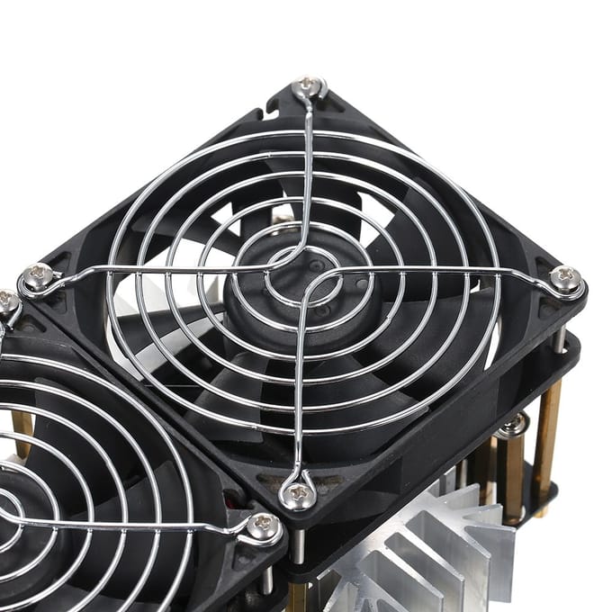 1800W 40A 12V-48V ZVS Inductie Verwarmingsbord Module DIY Flyback Driver Verwarming Goede Warmte black