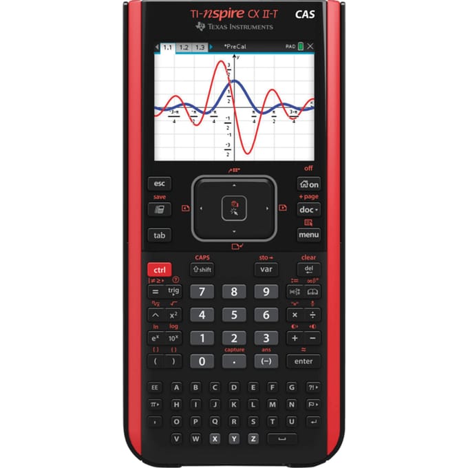 Texas Instruments TI-Nspire CX II-T CAS