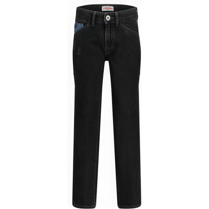 Vingino Peppe Carpenter Night Blue Maat: 16 | Spijkerbroeken Outlet | Unisex | Zwart