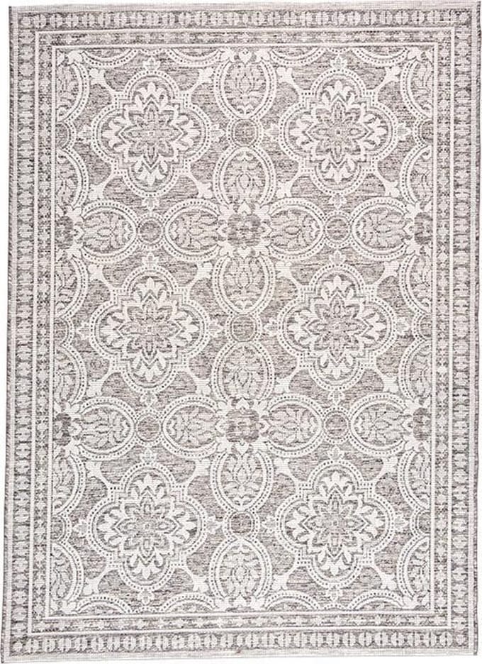 Fraai Buitenkleed - Summer Oriental Lichtgrijs - 240x330cm