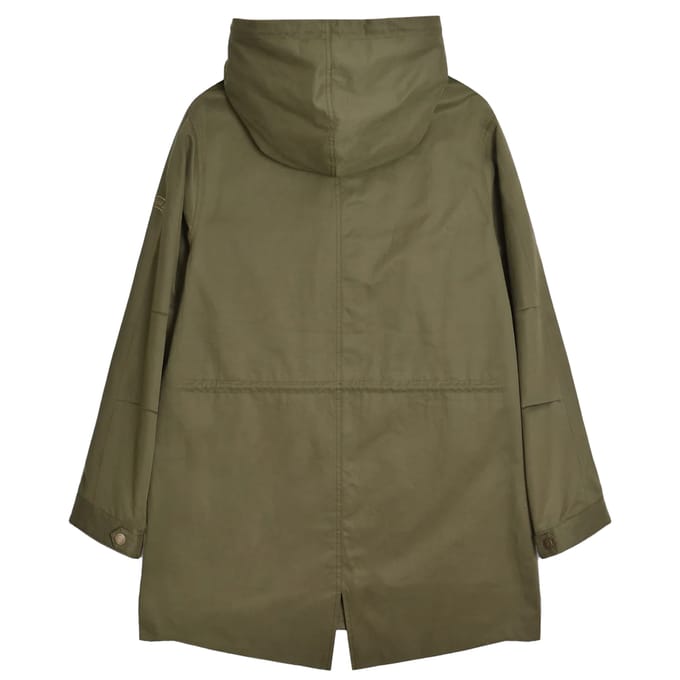 Lambretta Douchebestendige Parka Heren (Kaki Groen)