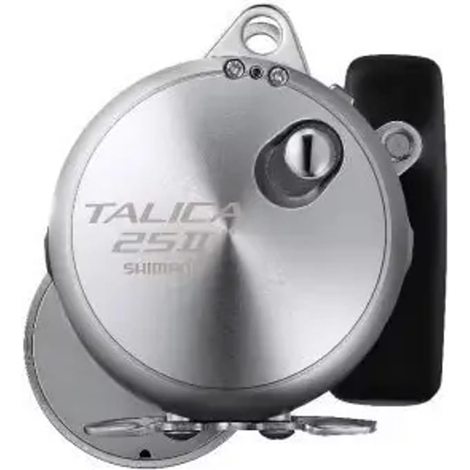 Rechtshandige werpmolen Shimano Talica II A 20lb 2-Speed