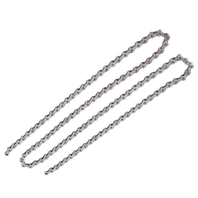 Cn HG73 Snel Oplaadbare Ketting Fiets Fietsketting voor Racefiets (27 Snelheid) gray
