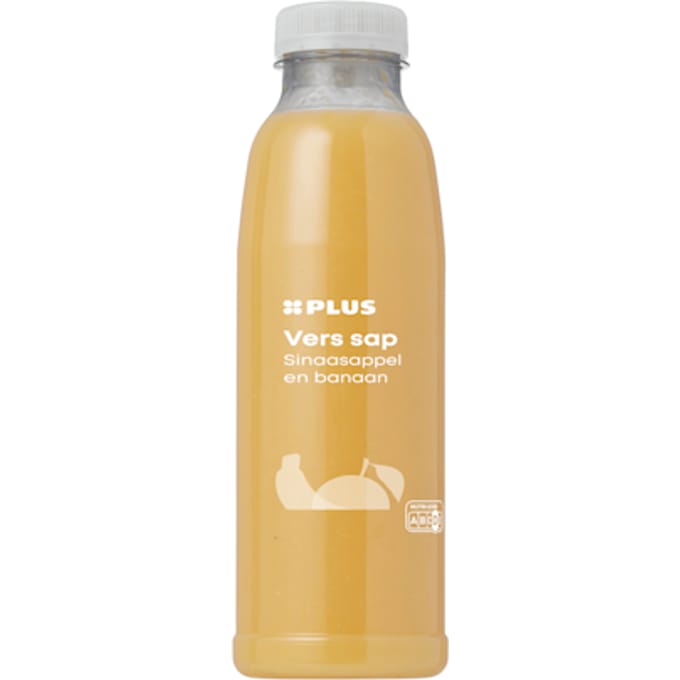 Vers sap sinaasappel banaan