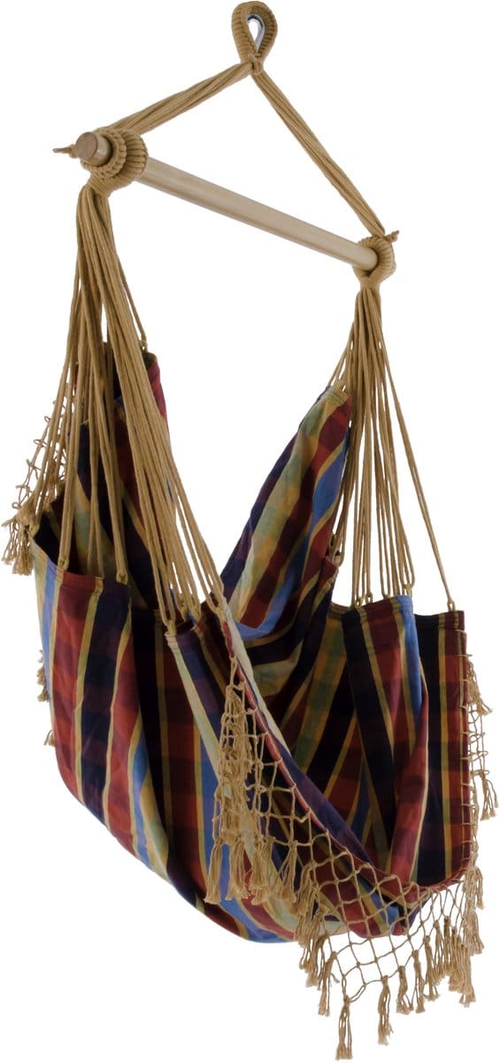 Vivere Braziliaanse Hangmat Stoel - Paradise