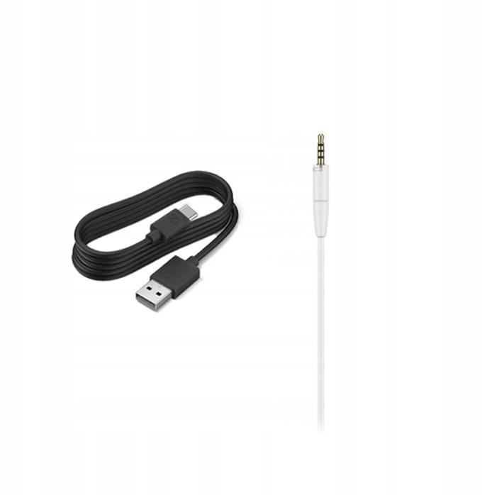 Merkloos Audio & USB-C kabelset voor HD 450BT serie