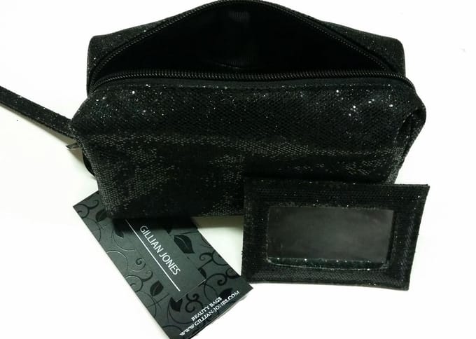 Gillian Jones 8245 - Make-Up Etui - Black