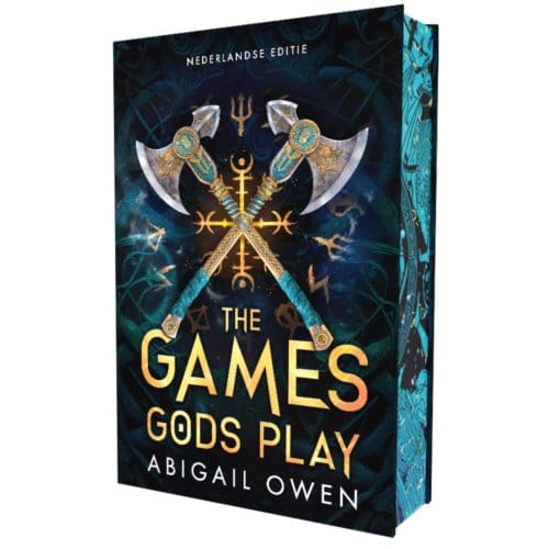 The Games Gods Play - De Vuurproef - Abigail Owen