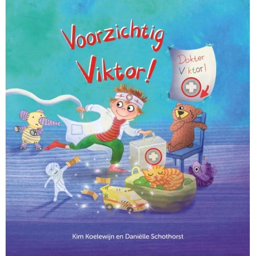 Voorzichtig, Viktor! - Kim Koelewijn