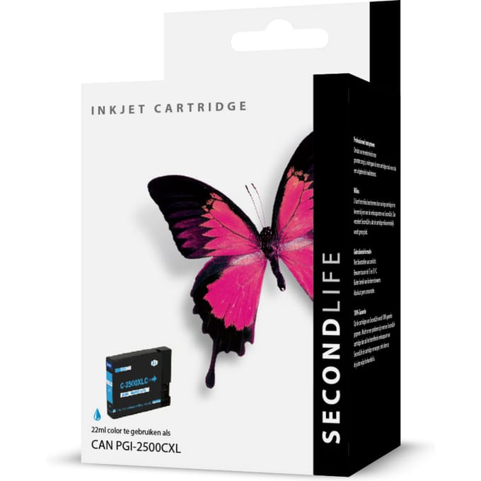 SecondLife - Canon PGI 2500 XL Cyan