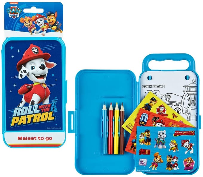 Undercover Travel Color Set PAW Patrol