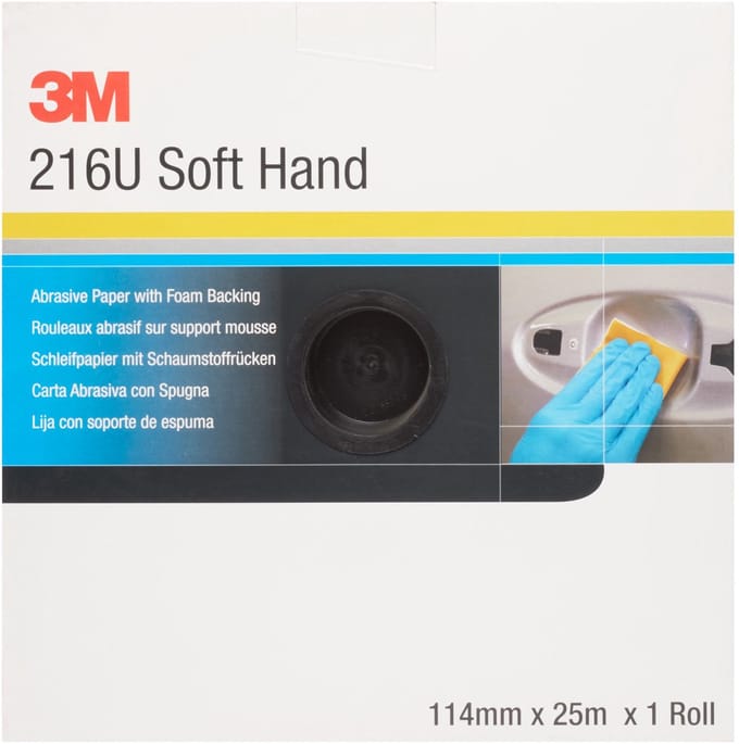 3M 216U Schuurpapier op rol - Korrel 500
