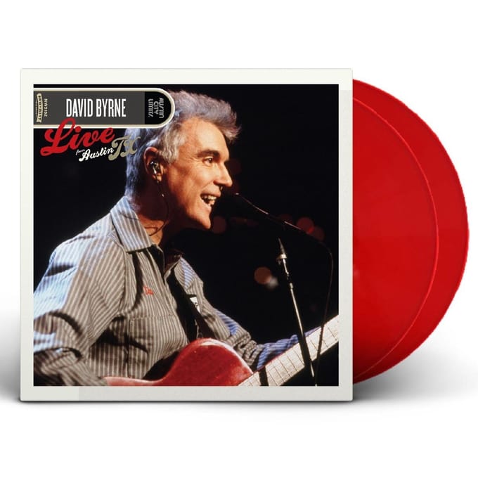 Live From Austin, Tx - David Byrne