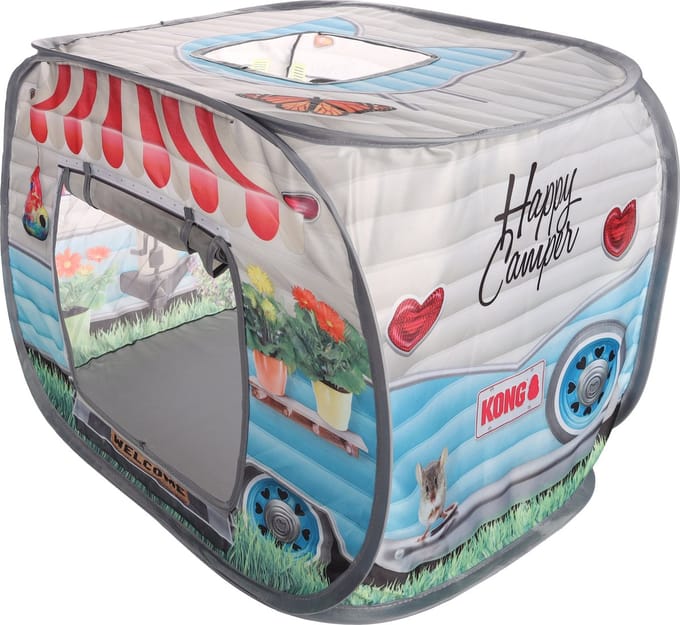 Kong Play Spaces Camper - Kattenspeelgoed -