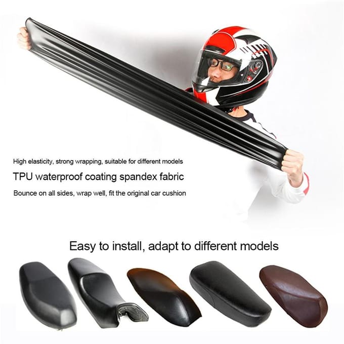 Motorcycle Scooter Zadelhoes Waterdichte stof UV-beschermer Kussenbeschermer gray