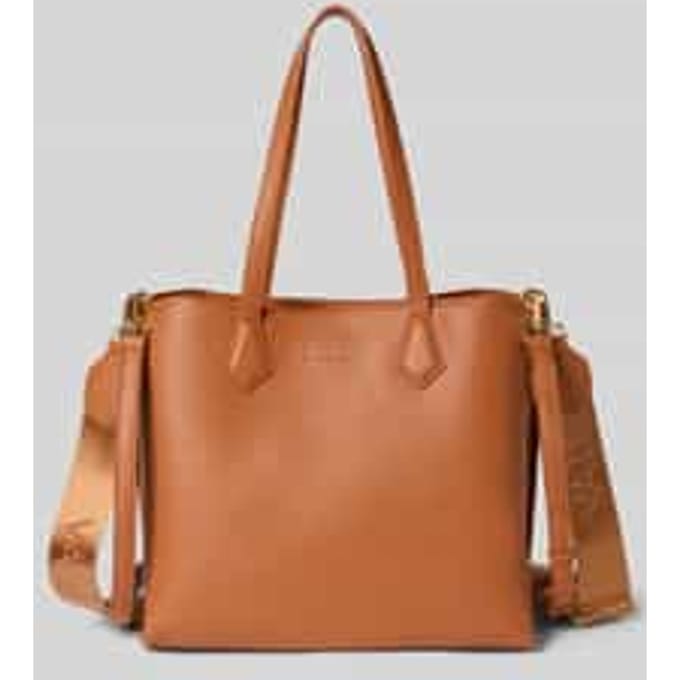 VALENTINO handtas shopper Fall Re Shopping Bag Cuoio Lichtbruin