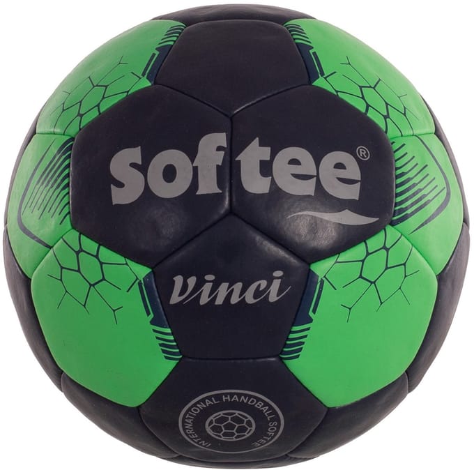 Handbalbal Softee Vinci Zeroresin X Marino/Verde - 30