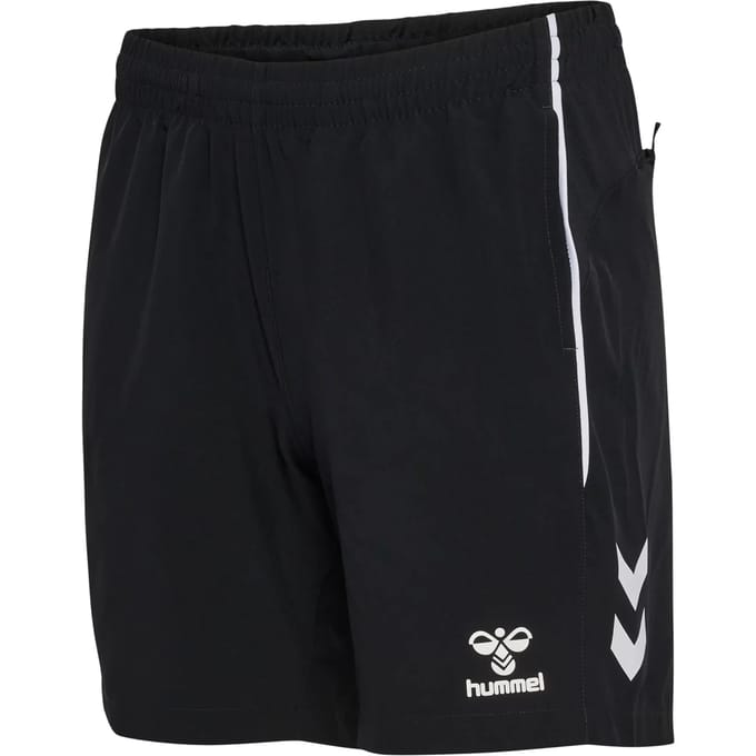 Geweven damesshort Hummel Referee