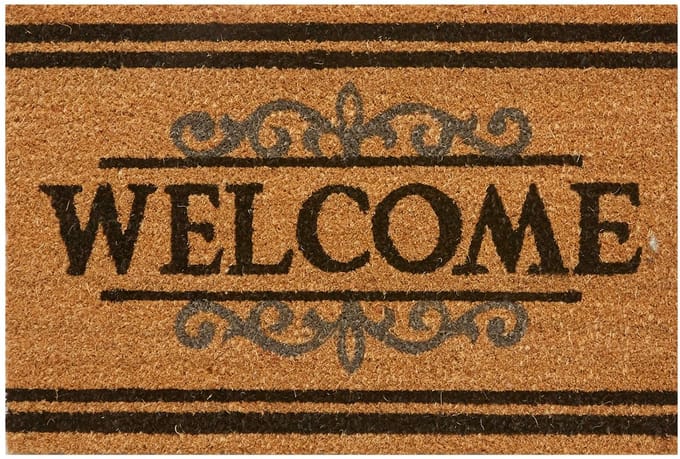MD Entree - Deurmat - Kokosmat - Freestyle Welcome Classic - 40 x 60 cm