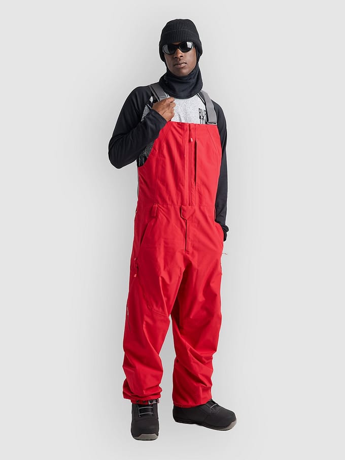 Burton Reserve Relaxed Bib Pants rood
