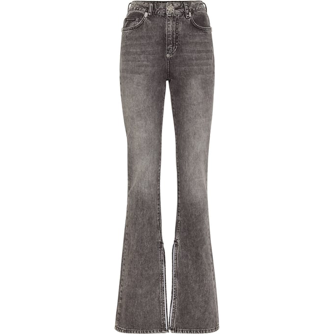 Jeans Flare Fit Skull