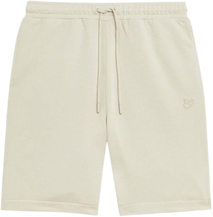 Lyle & Scott - Broek Beige Lyle&scott Superfine Shorts Beige Ml2254ton