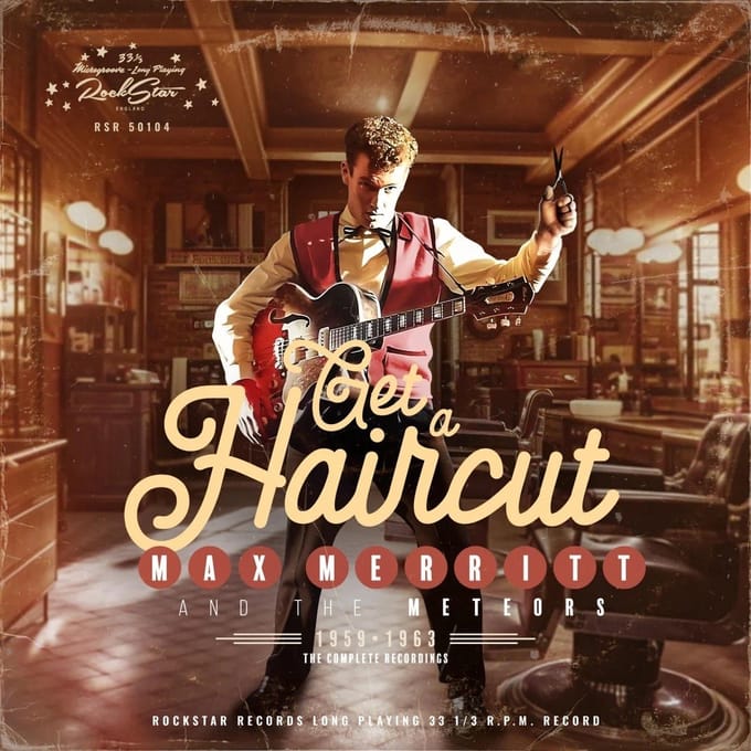 Max Merritt - Get A Haircut (CD)